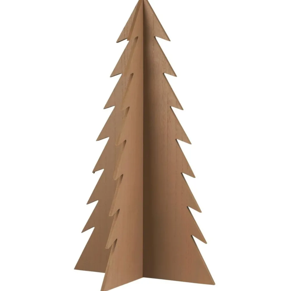 New IB Laursen Deko Tannenbaum stehend aus Holz