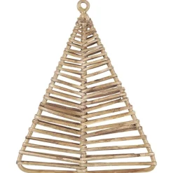 Discount IB Laursen Deko Tannenbaum Rattan