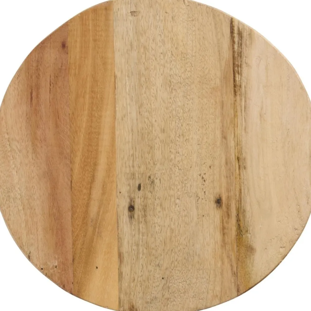 IB Laursen Dekobrett, Kerzentablett aus Holz Unika