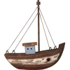 Hot IB Laursen Deko-Schiff aus Holz Nautico