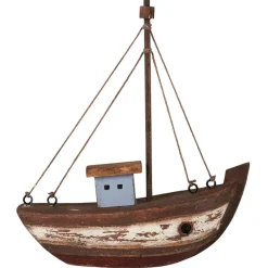 Hot IB Laursen Deko-Schiff aus Holz Nautico