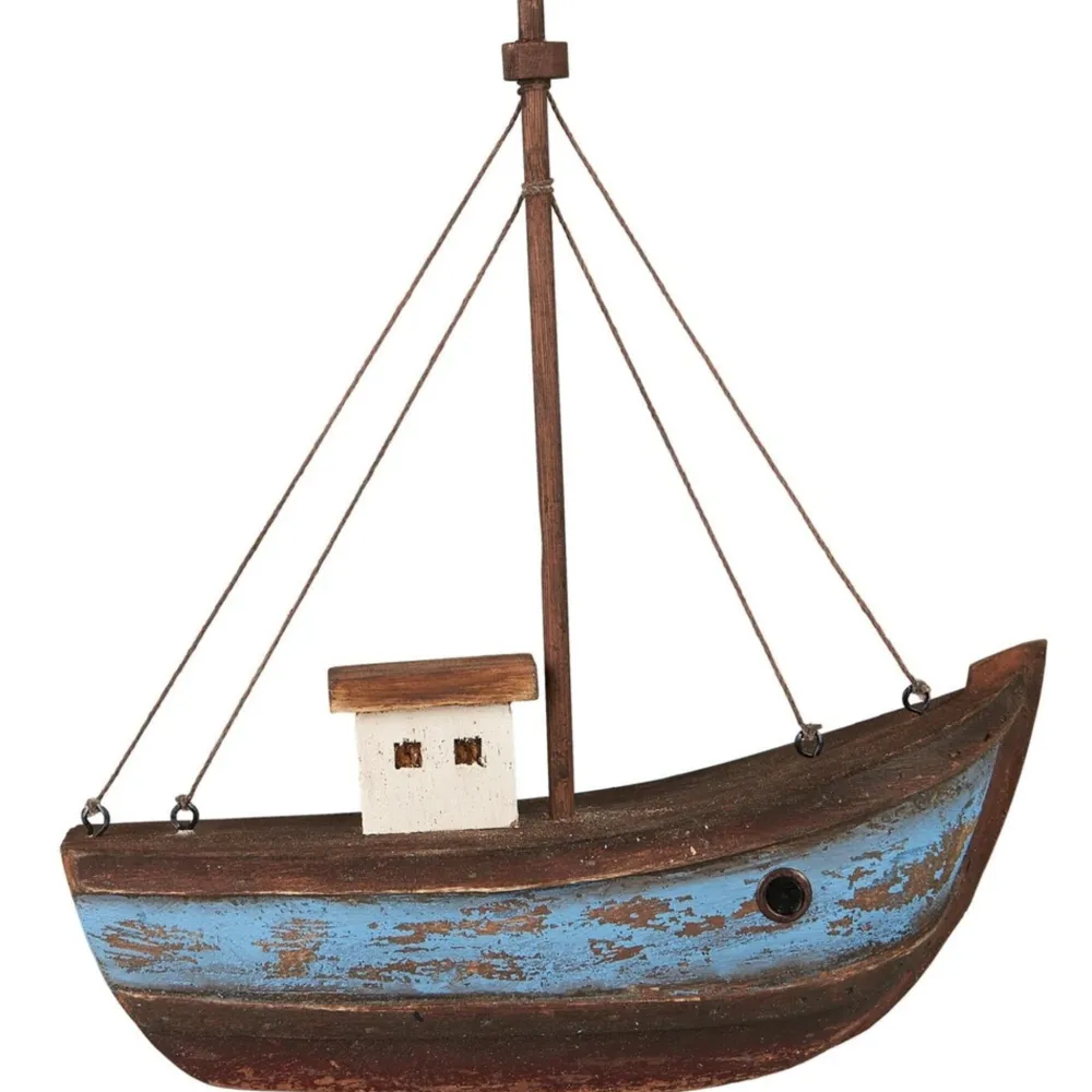 Hot IB Laursen Deko-Schiff aus Holz Nautico