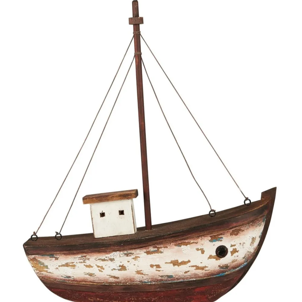 Hot IB Laursen Deko-Schiff aus Holz Nautico