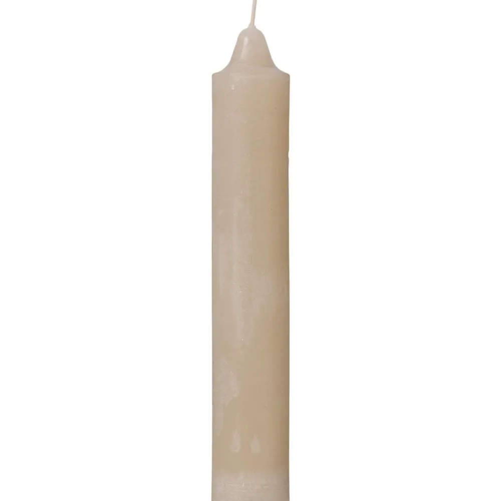 IB Laursen Dickere Rustikale Kerze Ø 3,8 cm