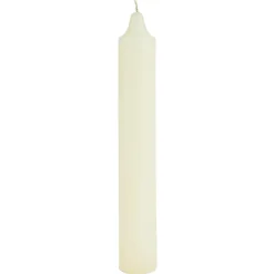 Best IB Laursen Dickere Rustikale Stabkerze 25 cm, Ø 3,8 cm