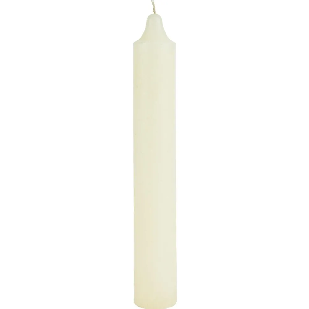Best IB Laursen Dickere Rustikale Stabkerze 25 cm, Ø 3,8 cm