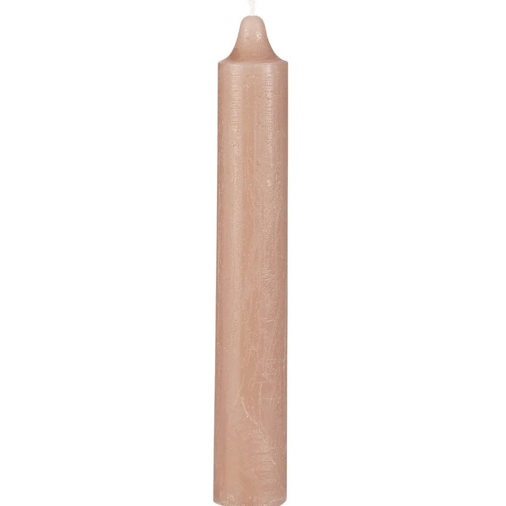 Best IB Laursen Dickere Rustikale Stabkerze 25 cm, Ø 3,8 cm