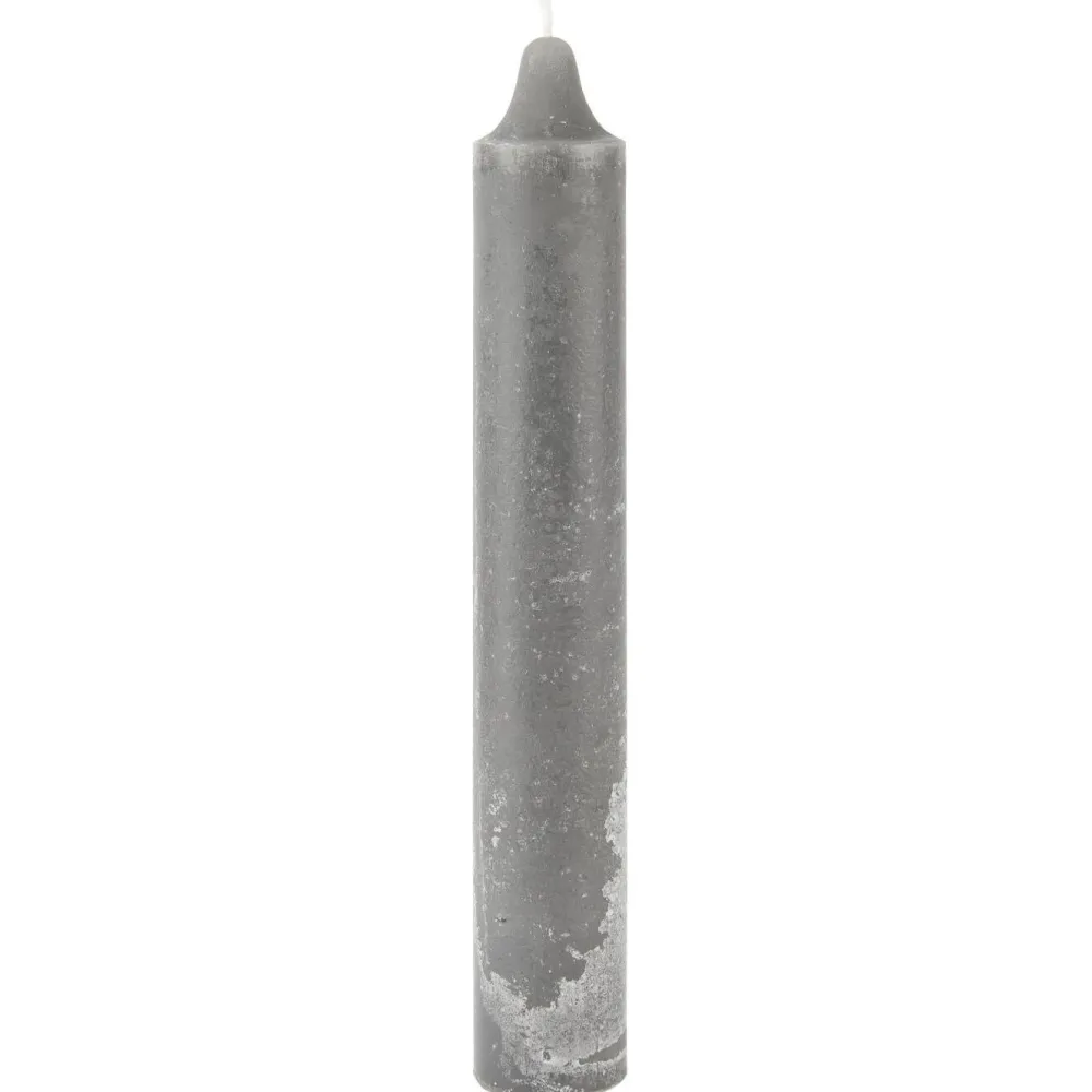 Best IB Laursen Dickere Rustikale Stabkerze 25 cm, Ø 3,8 cm