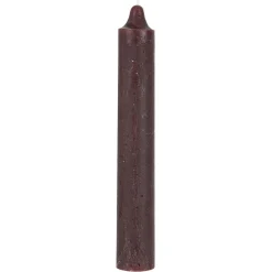 Best IB Laursen Dickere Rustikale Stabkerze 25 cm, Ø 3,8 cm