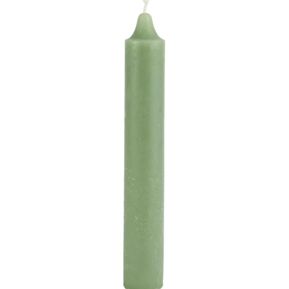Best IB Laursen Dickere Rustikale Stabkerze 25 cm, Ø 3,8 cm