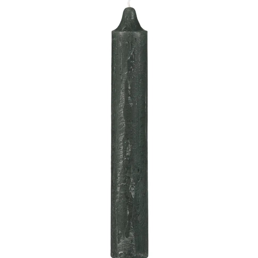 Best IB Laursen Dickere Rustikale Stabkerze 25 cm, Ø 3,8 cm