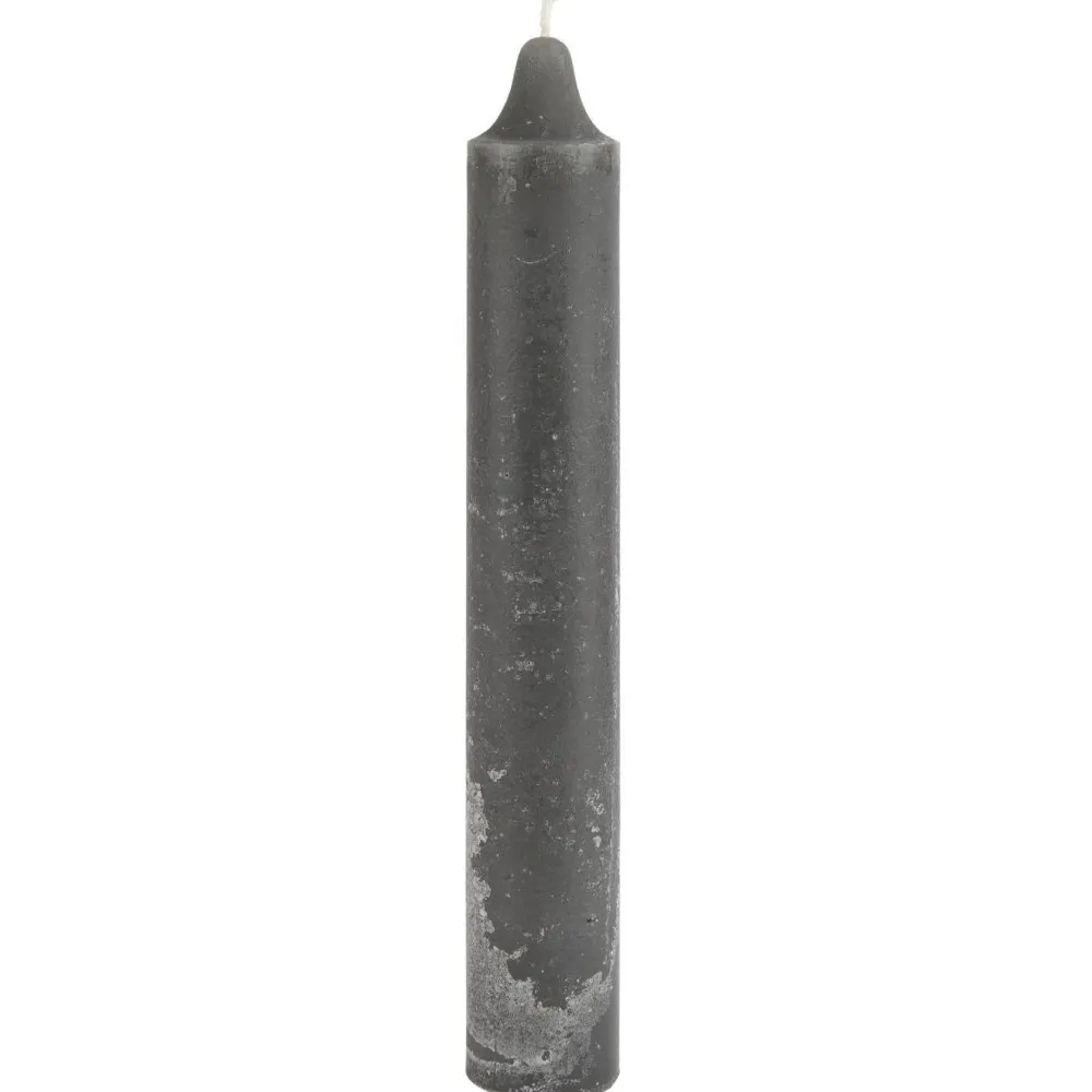 Best IB Laursen Dickere Rustikale Stabkerze 25 cm, Ø 3,8 cm