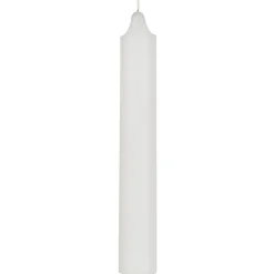 Best IB Laursen Dickere Rustikale Stabkerze 25 cm, Ø 3,8 cm