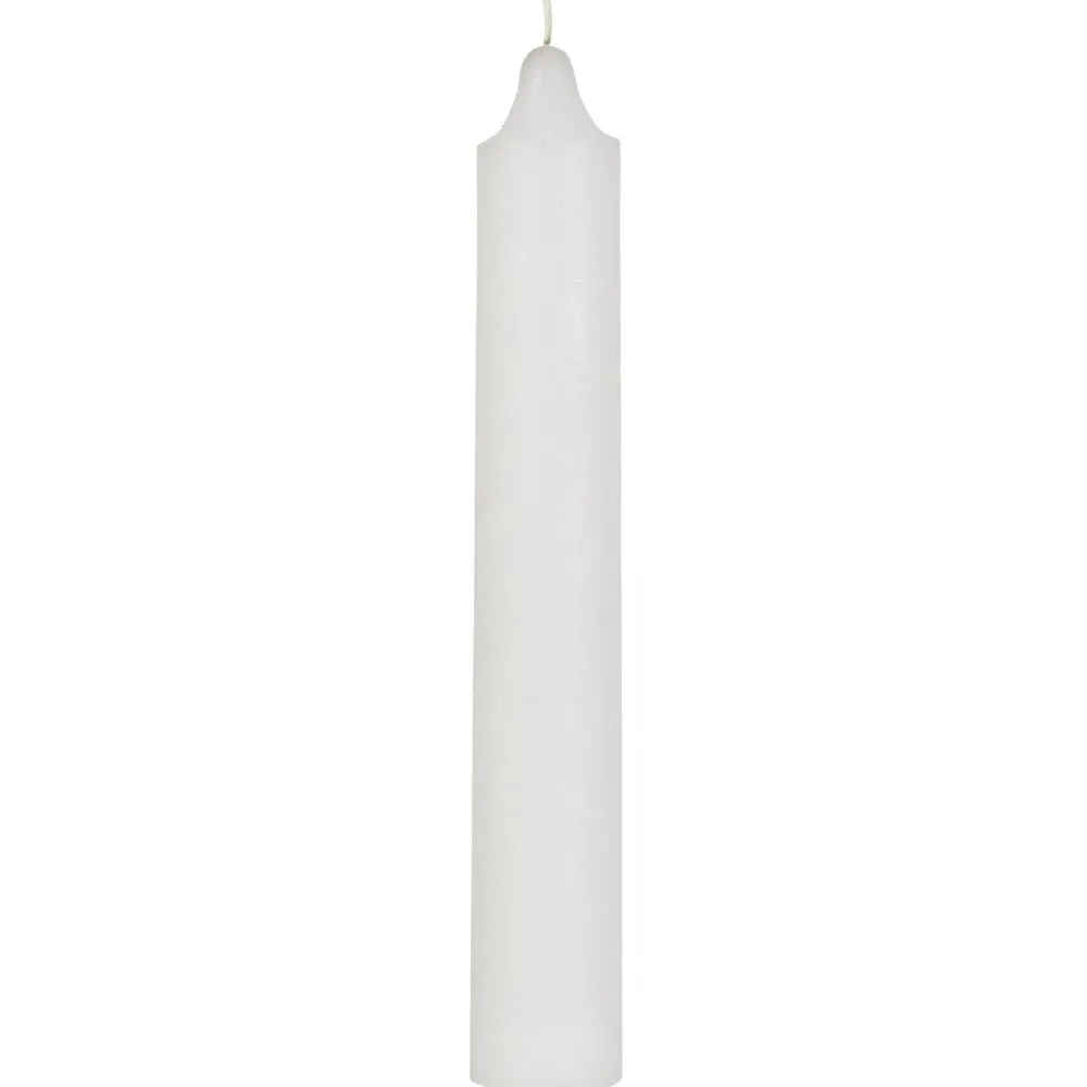 Best IB Laursen Dickere Rustikale Stabkerze 25 cm, Ø 3,8 cm