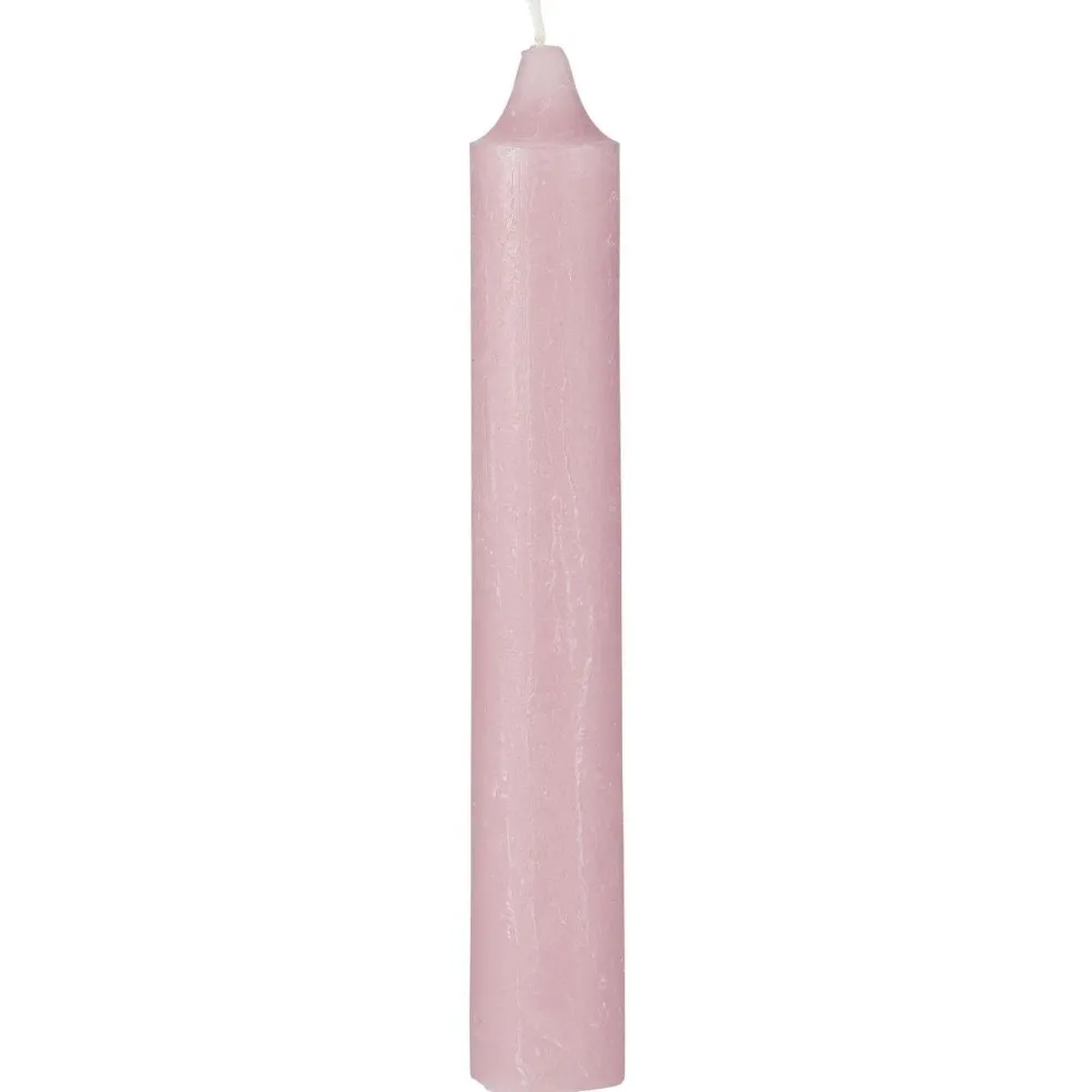 Best IB Laursen Dickere Rustikale Stabkerze 25 cm, Ø 3,8 cm