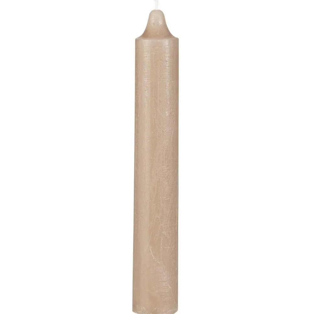 Best IB Laursen Dickere Rustikale Stabkerze 25 cm, Ø 3,8 cm