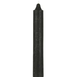 Best IB Laursen Dickere Rustikale Stabkerze 25 cm, Ø 3,8 cm