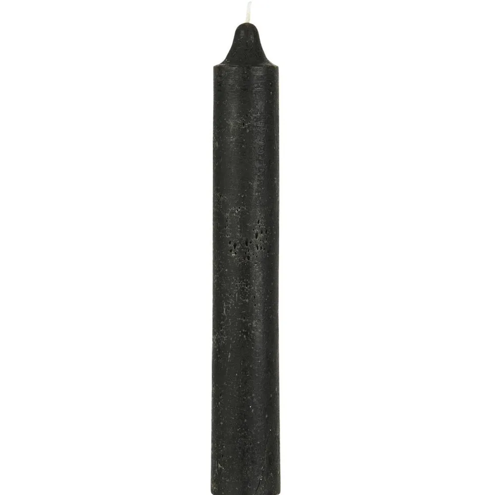 Best IB Laursen Dickere Rustikale Stabkerze 25 cm, Ø 3,8 cm