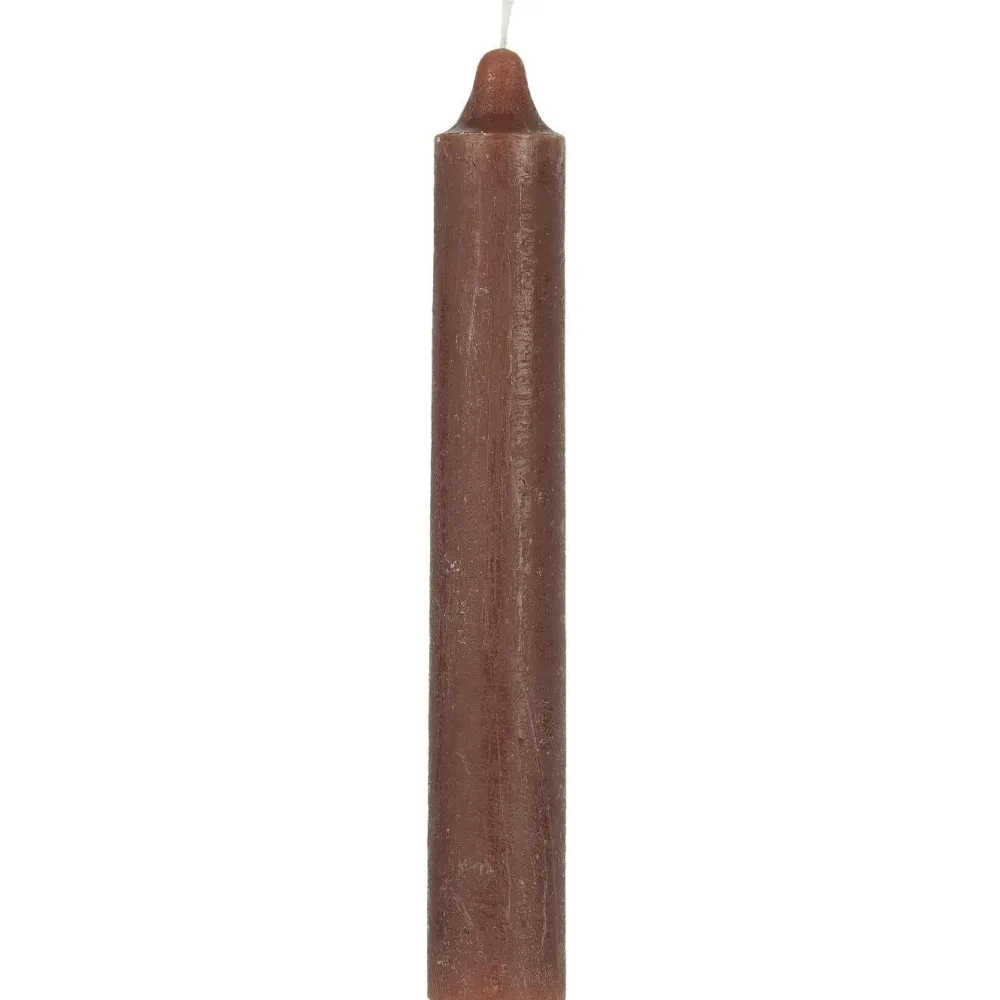 Best IB Laursen Dickere Rustikale Stabkerze 25 cm, Ø 3,8 cm