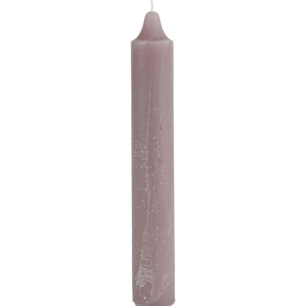 Best IB Laursen Dickere Rustikale Stabkerze 25 cm, Ø 3,8 cm
