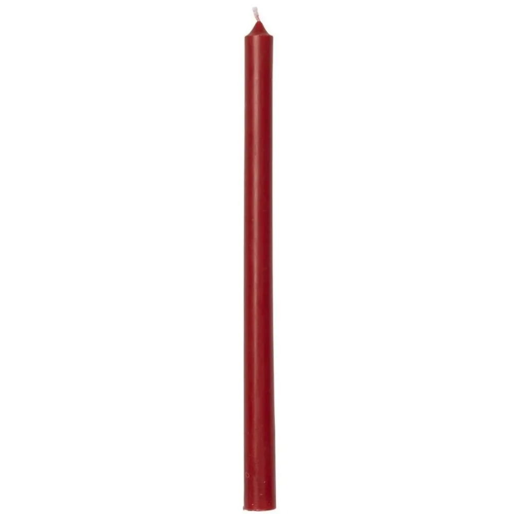 Outlet IB Laursen Dünne hohe Kerze 20 cm, Ø 1,3 cm