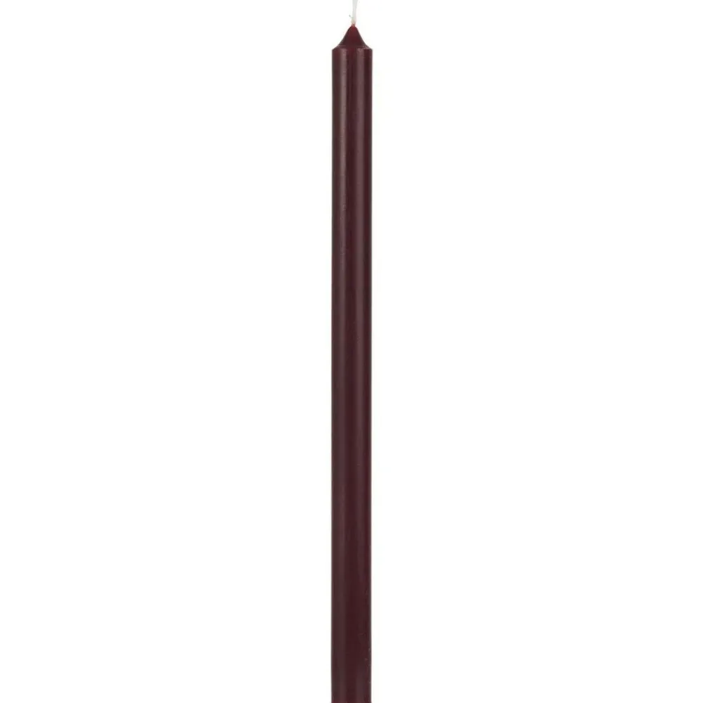 Outlet IB Laursen Dünne hohe Kerze 20 cm, Ø 1,3 cm