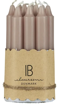 Discount IB Laursen Dünne Kerzen 10 Stück