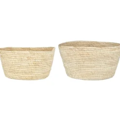 Discount IB Laursen 2er Korbsatz aus Mais