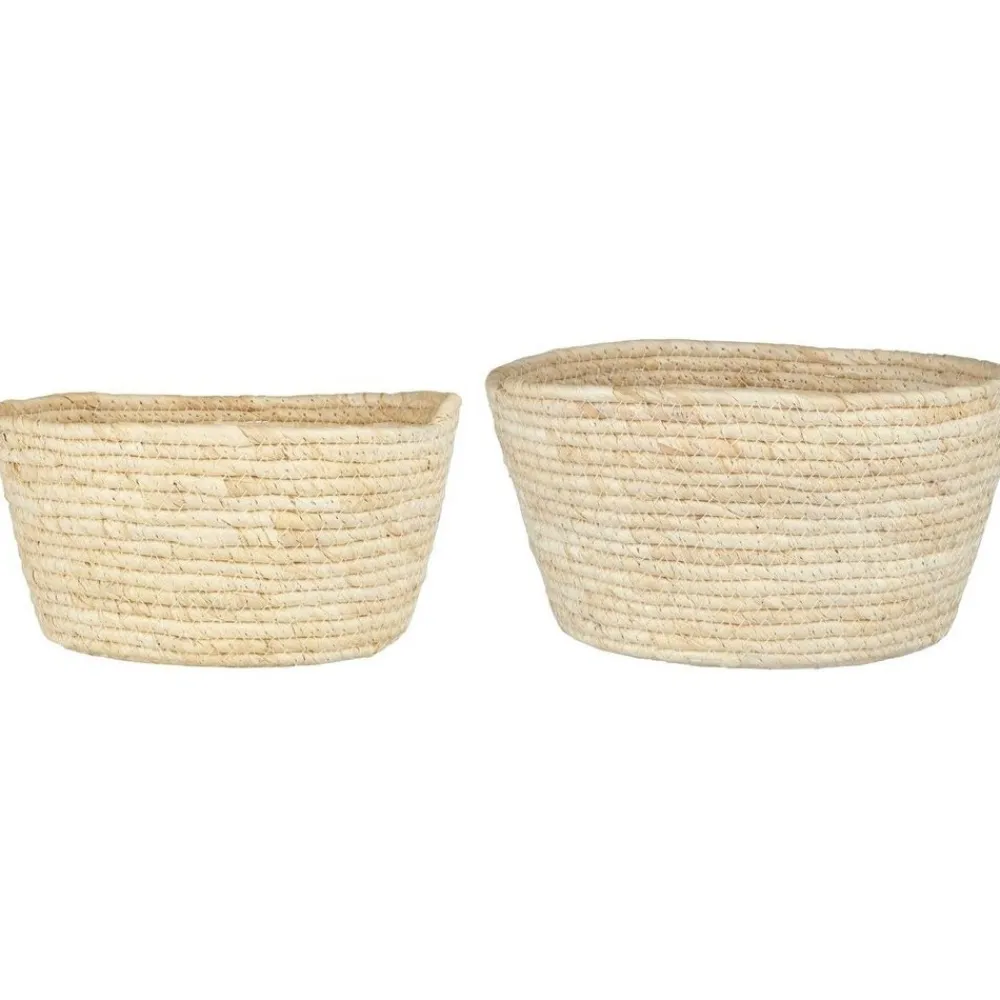Discount IB Laursen 2er Korbsatz aus Mais