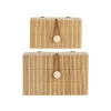 Discount IB Laursen 2er Set Schachtel mit Bambusdeckel