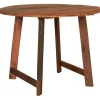 Online IB Laursen Esstisch rund UNIKA aus Holz