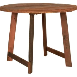 Online IB Laursen Esstisch rund UNIKA aus Holz