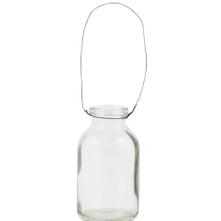 Hot IB Laursen Flasche mini für Blumen zum Aufhängen