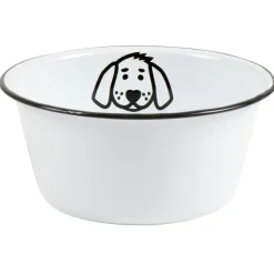 New IB Laursen Fressnapf für Hunde Emaille