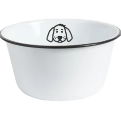 New IB Laursen Fressnapf für Hunde Emaille