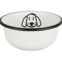 New IB Laursen Fressnapf für Hunde Emaille