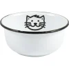 Discount IB Laursen Fressnapf für Katzen Emaille