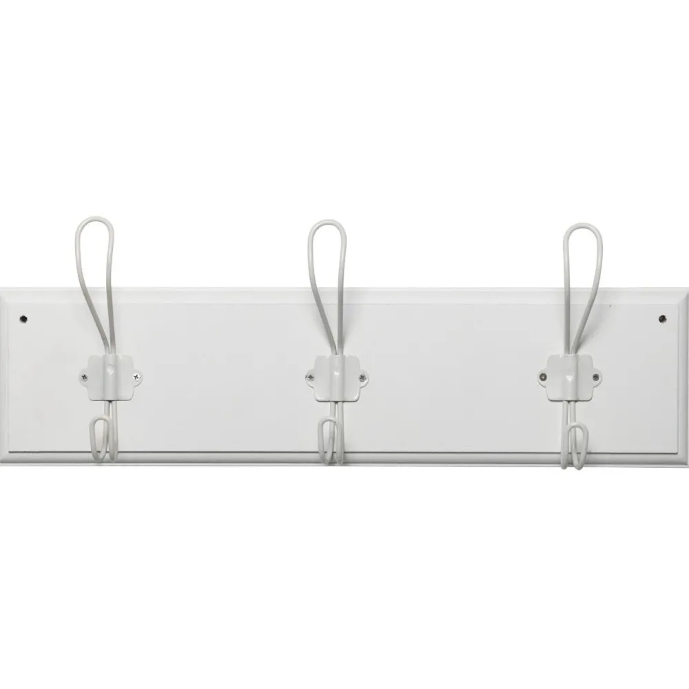 Hot IB Laursen Garderobe Hakenleiste aus Holz und Metall