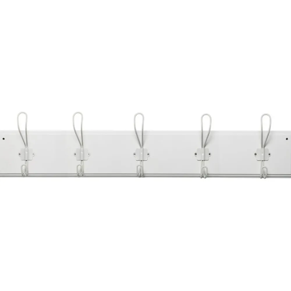 Hot IB Laursen Garderobe Hakenleiste aus Holz und Metall