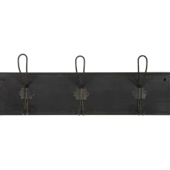 Hot IB Laursen Garderobe Hakenleiste aus Holz und Metall