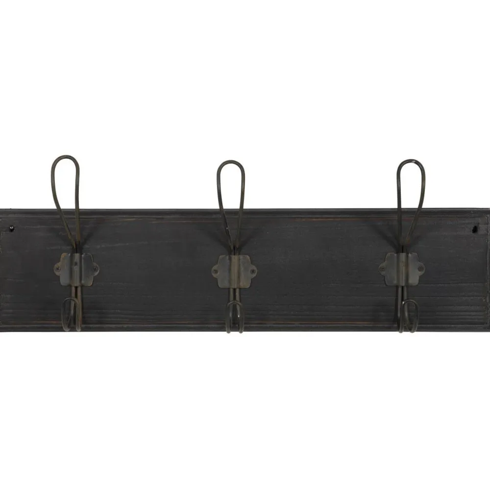 Hot IB Laursen Garderobe Hakenleiste aus Holz und Metall