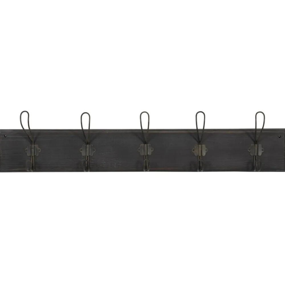 Hot IB Laursen Garderobe Hakenleiste aus Holz und Metall