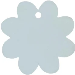 Clearance IB Laursen Geschenkanhänger aus Holz Blume