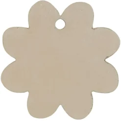 Clearance IB Laursen Geschenkanhänger aus Holz Blume