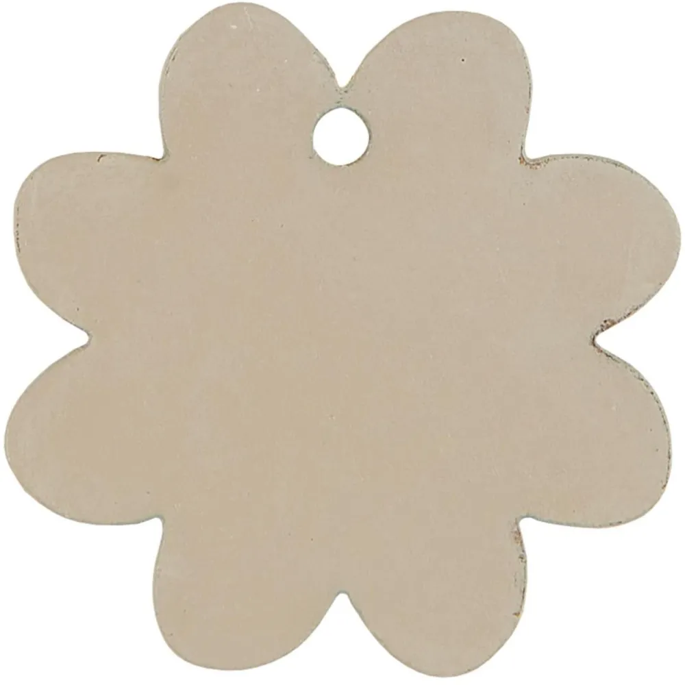 Clearance IB Laursen Geschenkanhänger aus Holz Blume