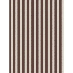 Hot IB Laursen Geschenkpapier Papierrolle mit Streifen Textil-Look