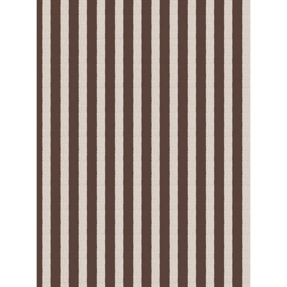 Hot IB Laursen Geschenkpapier Papierrolle mit Streifen Textil-Look