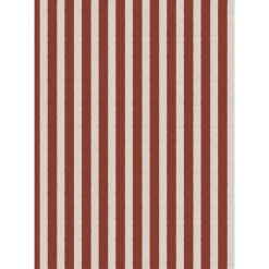 Hot IB Laursen Geschenkpapier Papierrolle mit Streifen Textil-Look