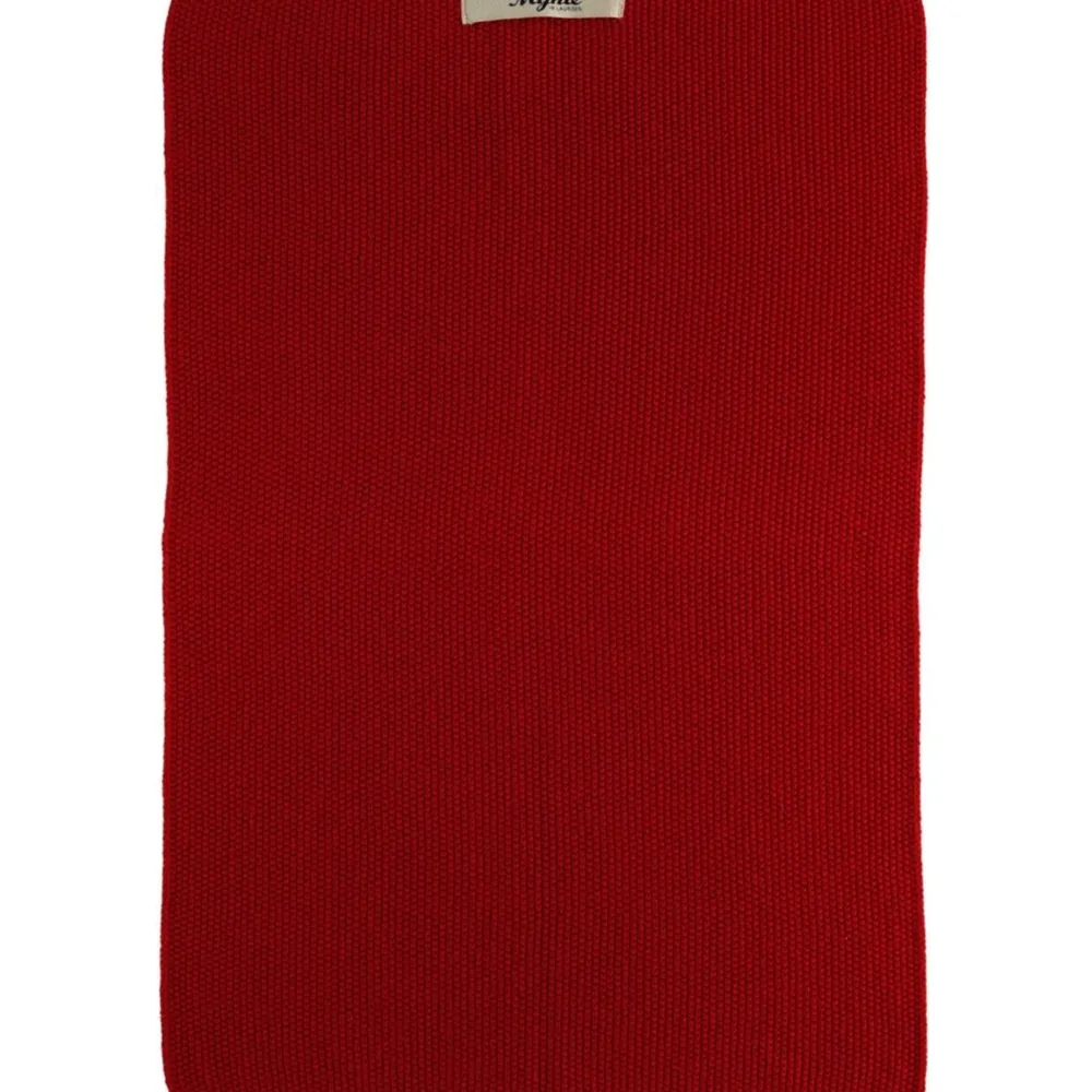 New IB Laursen Geschirr Handtuch Mynte gestrickt