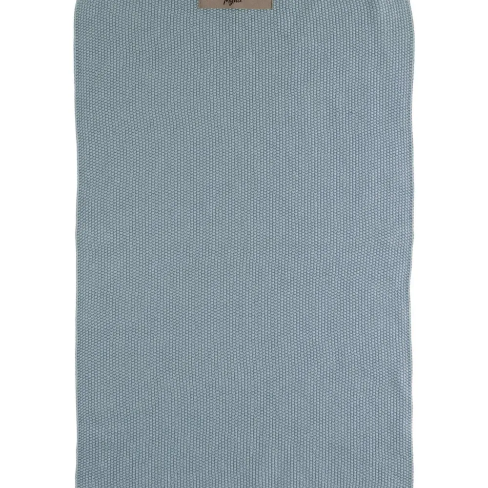 New IB Laursen Geschirr Handtuch Mynte gestrickt